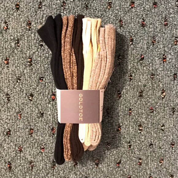 GOLDTOE Socks – 6-Pack | New With Tags - Picture 2 of 5